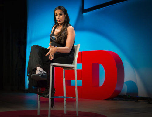 Maysoon Zayid una humorista luchadora