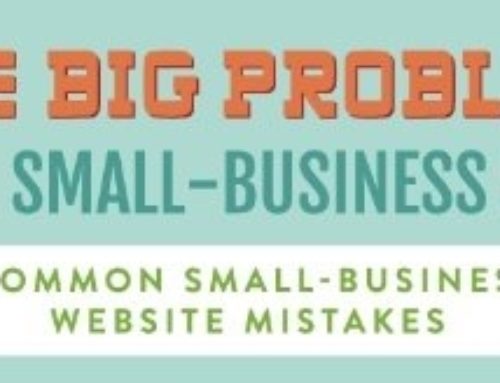El gran problema de la web de los pequeños negocios