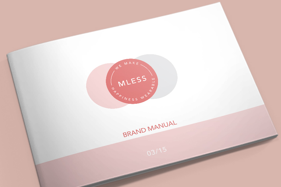 MLess Brand Manual Bloom Marketing