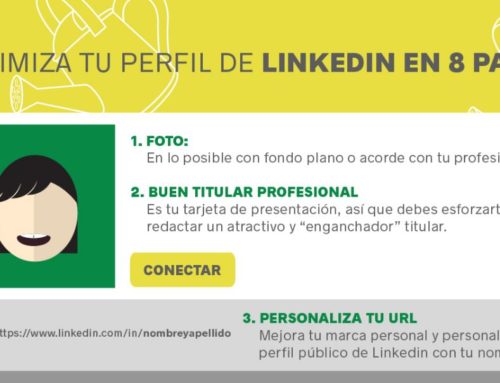 Optimiza tu perfil de LinkedIn en 8 pasos
